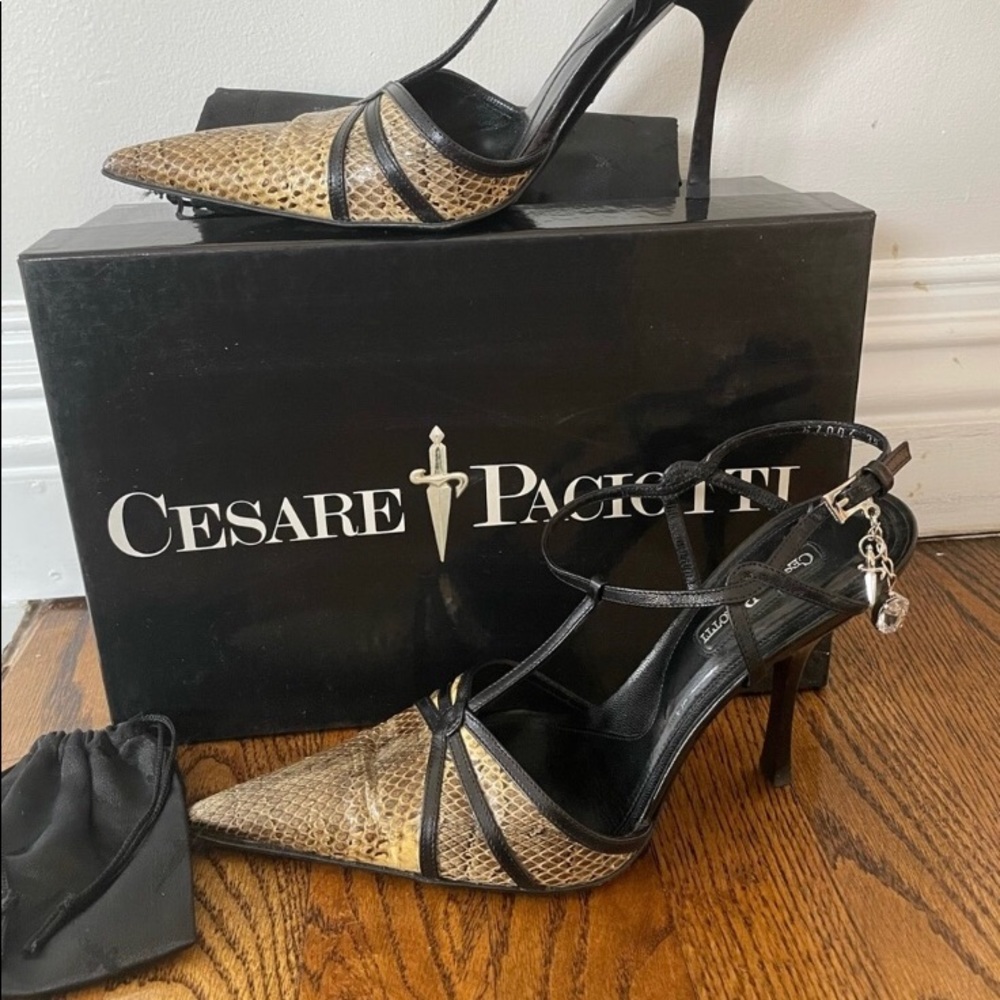 Gorgeous heels Cesare Paciotti